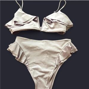 Ruffled Bikini set